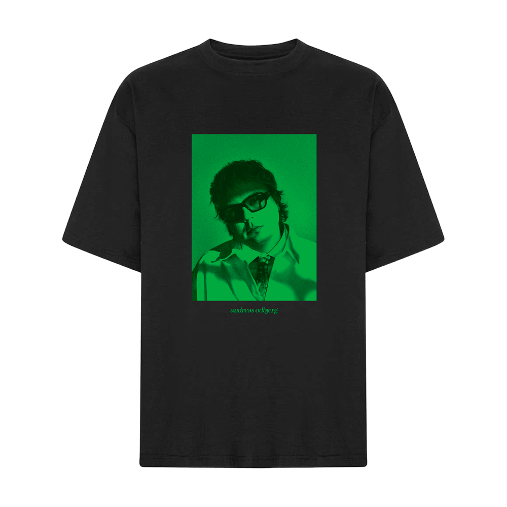 AO GRØN FOTO T-SHIRT