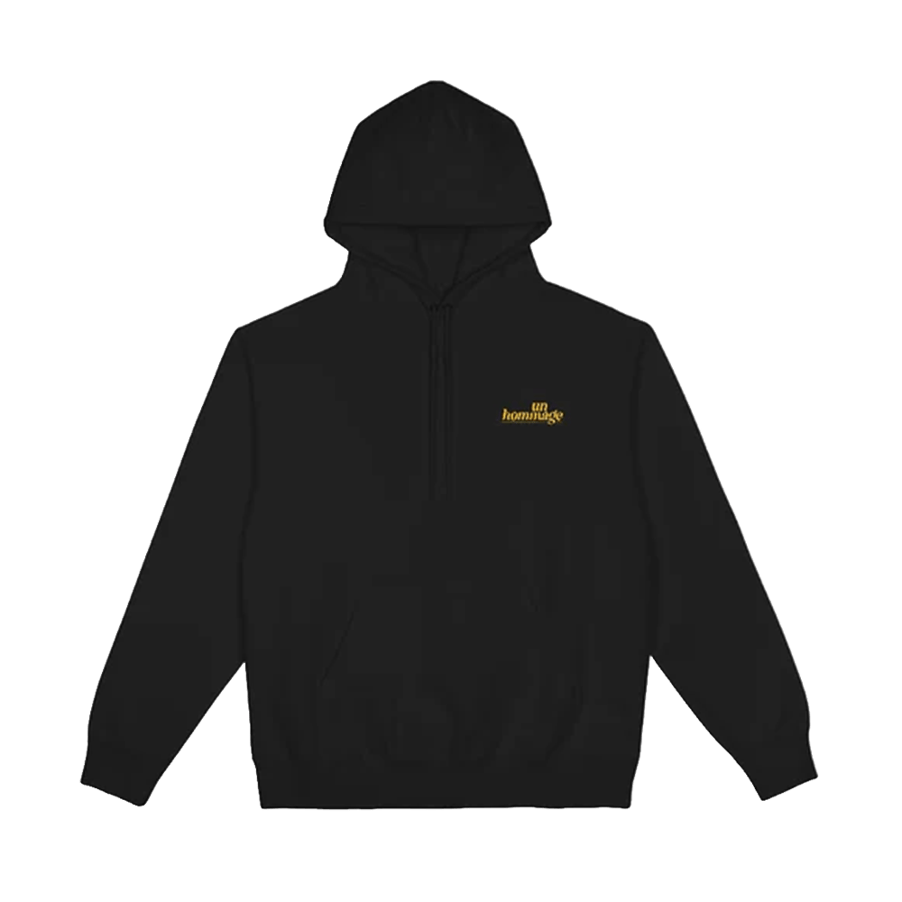 un hommage - hoodie, black