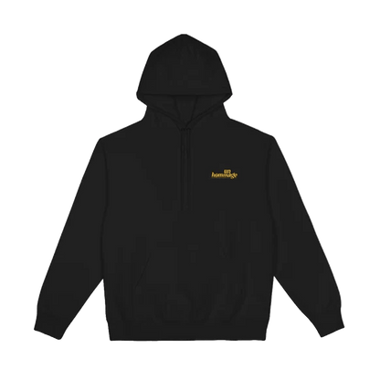 un hommage - hoodie, black