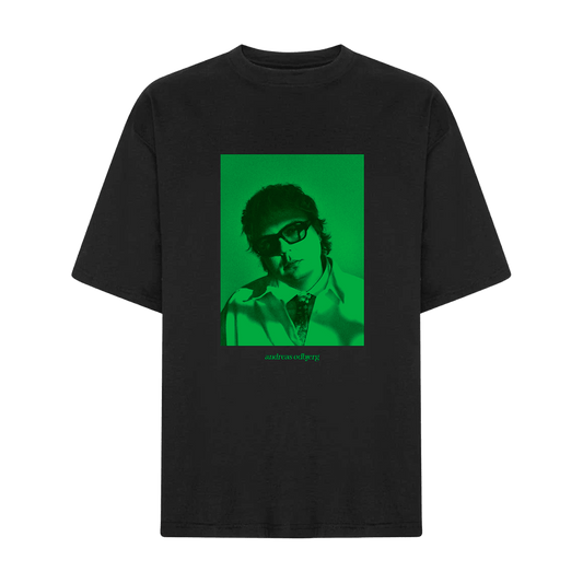 AO GRØN FOTO T-SHIRT